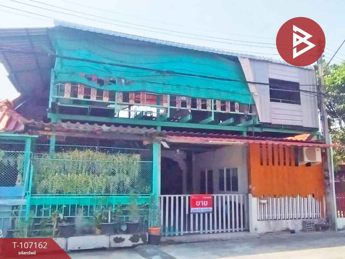For SaleHouseAyutthaya : Twin house for sale, Chanathani Village Phra Nakhon Si Ayutthaya (Chana Thani) is ready.
