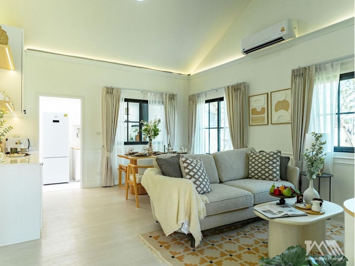 ขายบ้านภูเก็ต : บ้านแฝดชั้นเดียว โซนป่าคลอก / House Thalang, Phuket