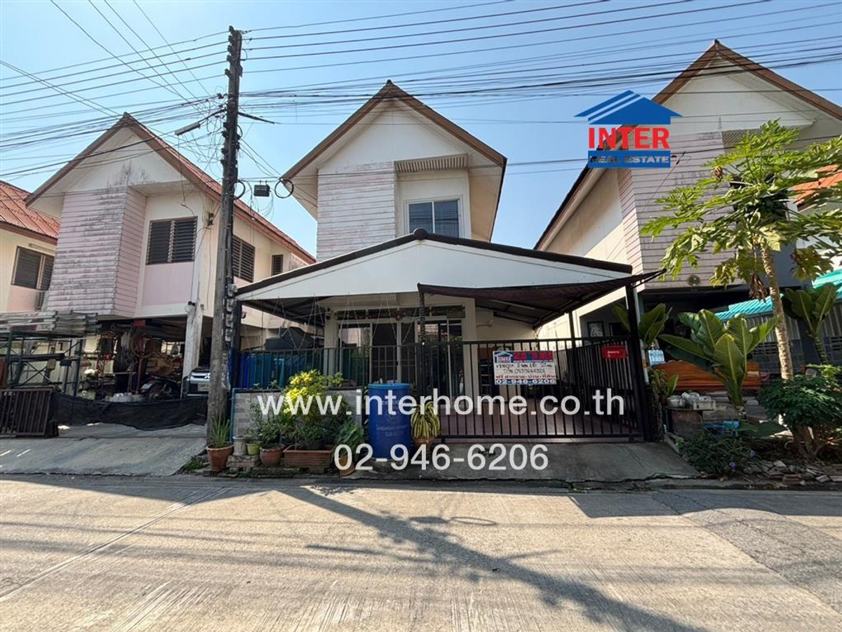 ขายบ้านปทุมธานี รังสิต ธรรมศาสตร์ : บ้านเดี่ยว 2 ชั้น 21.3 ตร.ว. หมู่บ้านเอื้ออาทรรังสิต คลอง 5 ซอยคลองห้าฝั่งตะวันออก9 ถนนรังสิต-นครนายก ถนนคลองหลวง คลองหลวง ปทุมธานี