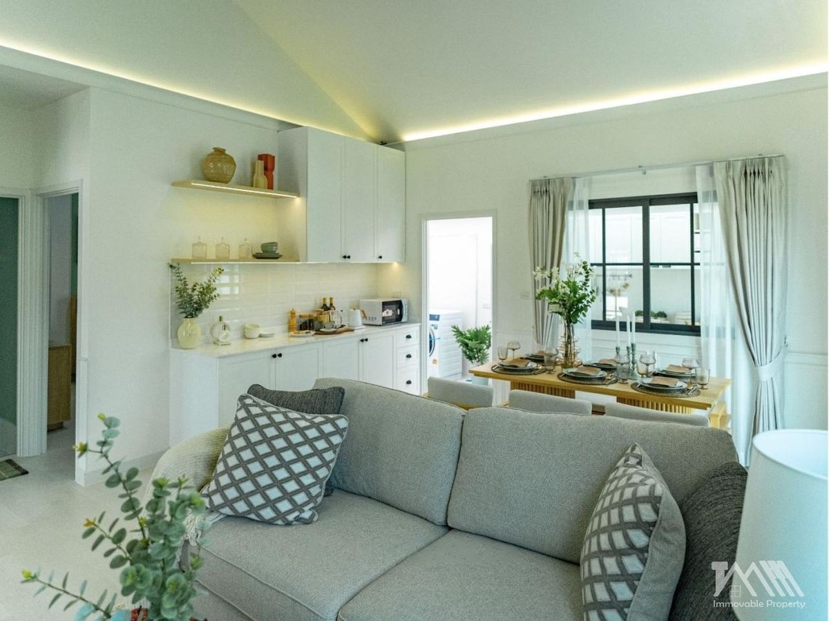 ขายบ้านภูเก็ต : บ้านแฝดชั้นเดียว โซนป่าคลอก / House Thalang, Phuket