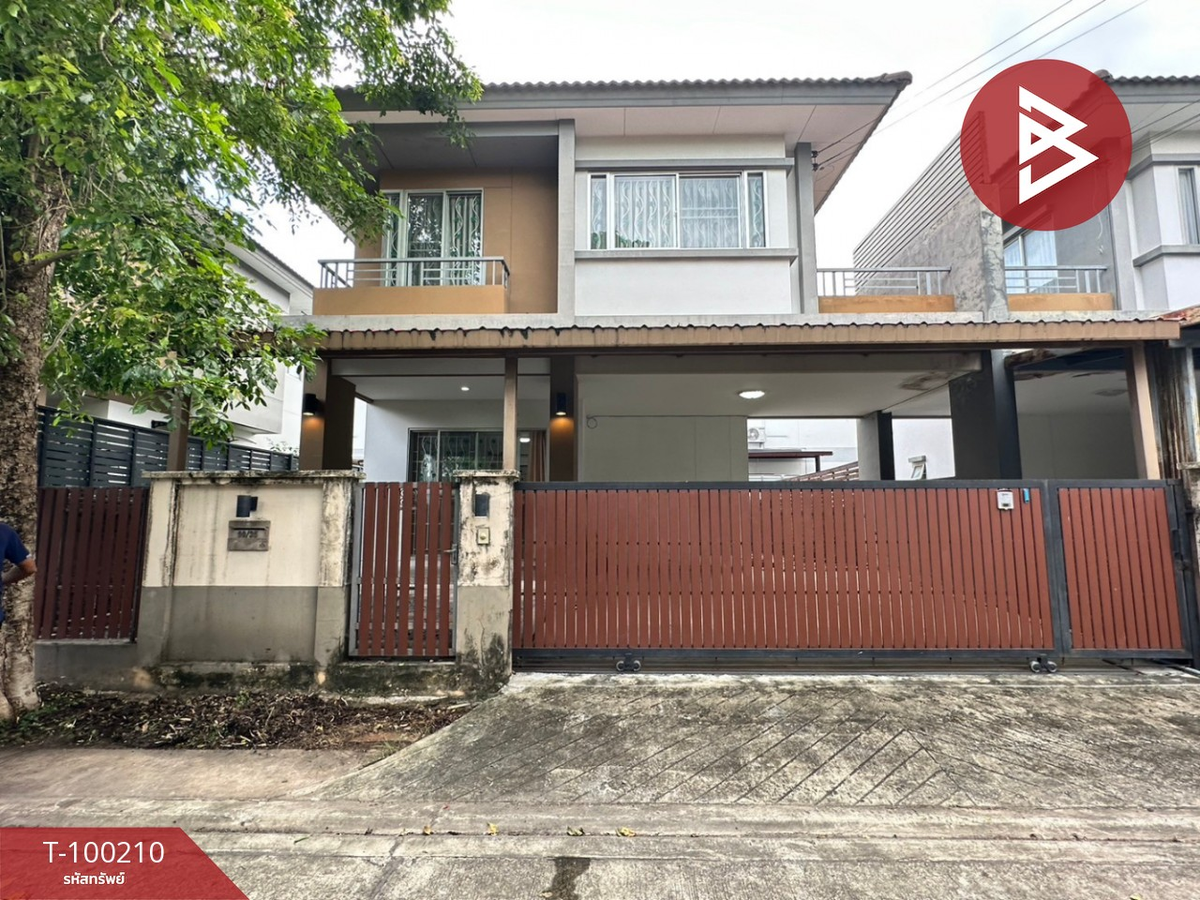 For SaleHouseChachoengsao : House for sale ETOL Village, Bali Beach Onnut-Lat Krabang (Atoll Bali Beach) Chachoengsao