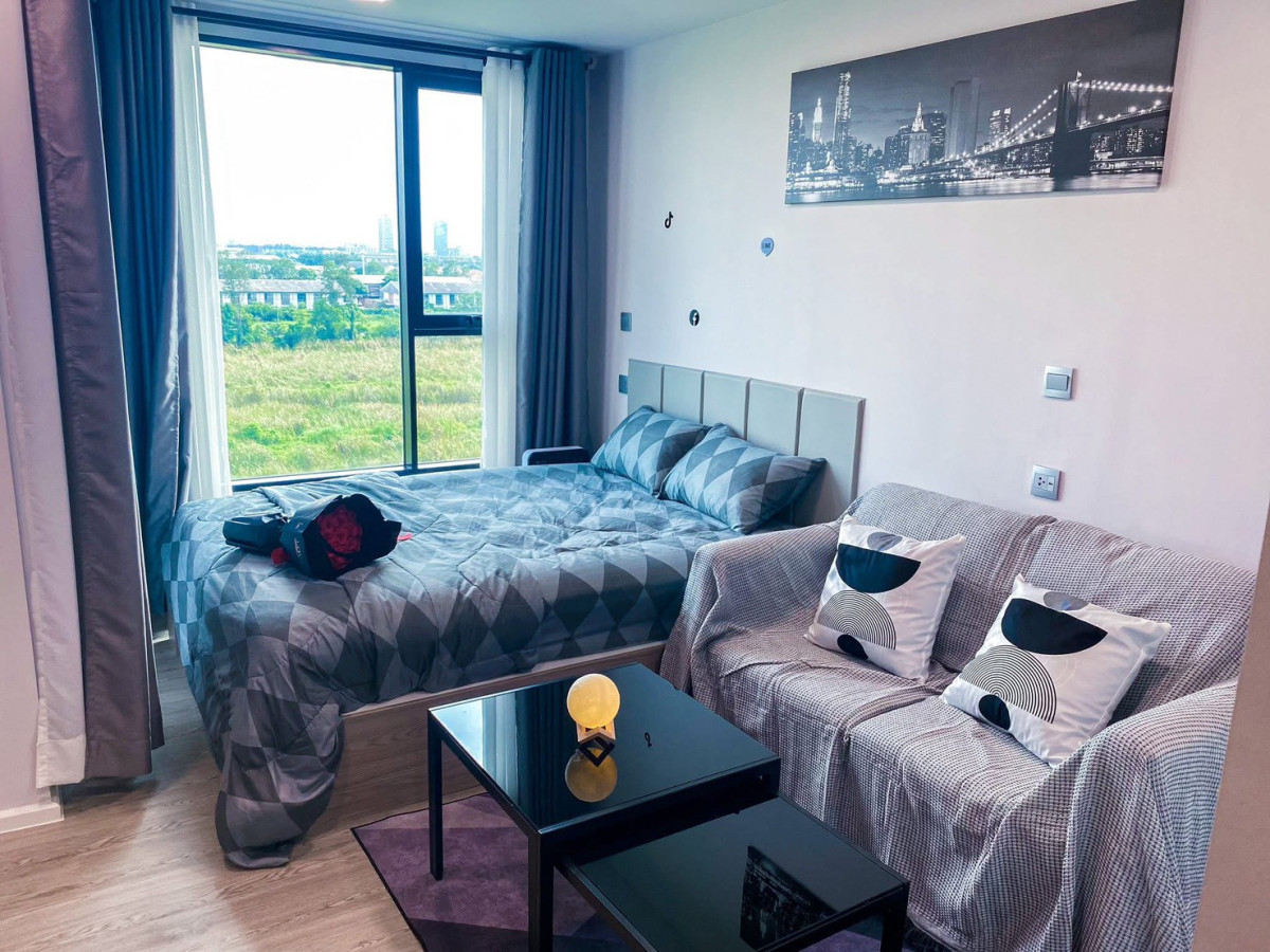 ขายคอนโดปทุมธานี รังสิต ธรรมศาสตร์ : ขายคอนโด  เคฟ ทาวน์ โคโลนี คลองหนึ่ง คลองหลวง ปทุมธานี   CX-144773