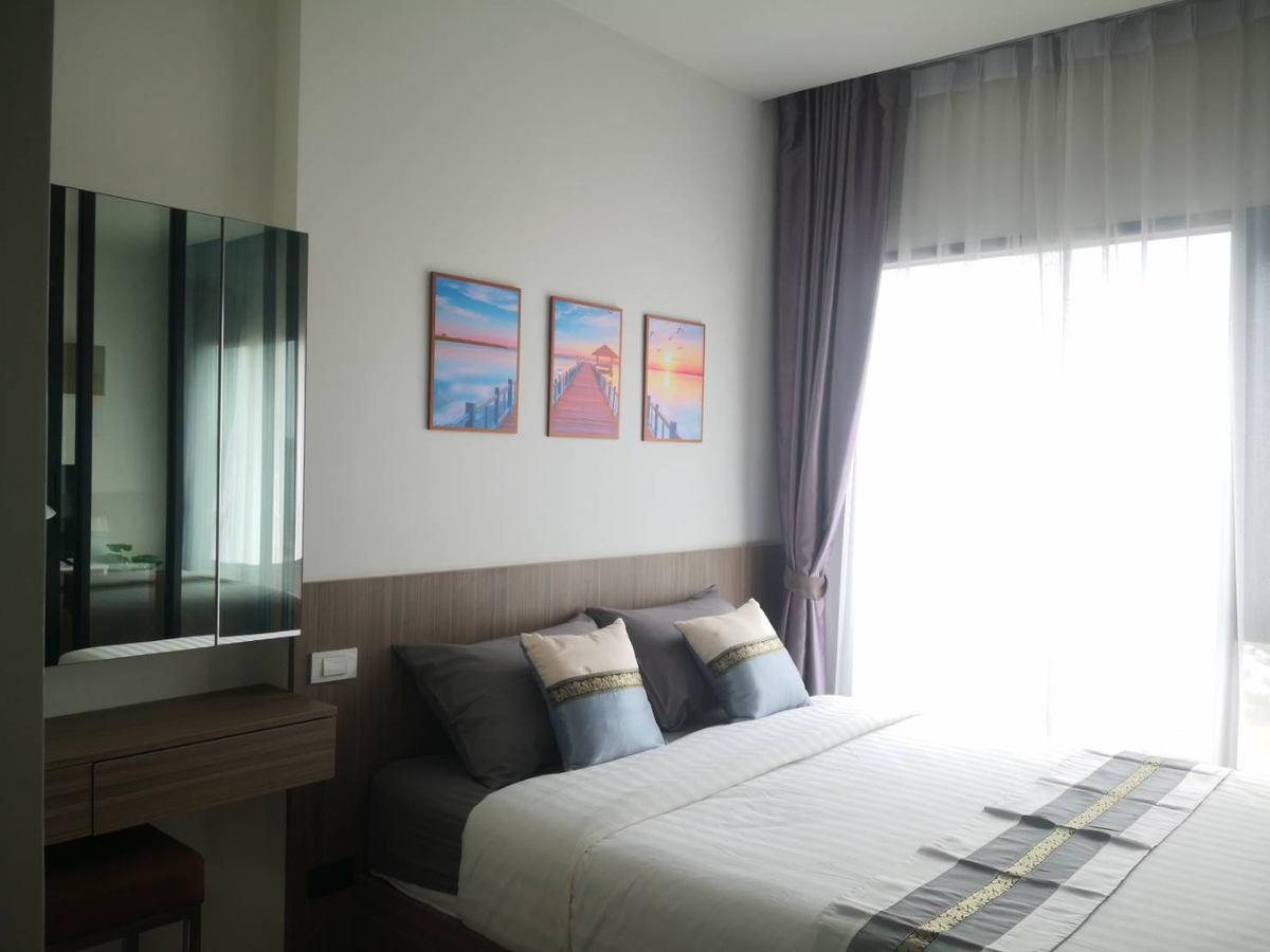 ให้เช่าคอนโดศรีราชา แหลมฉบัง บ้านบึง : ให้เช่าคอนโด ห้องสะอาด พร้อมเฟอร์นิเจอร์ครบ วิวทะเลศรีราชา ชั้นสูง รับลมดี รับสัญญาสั้น