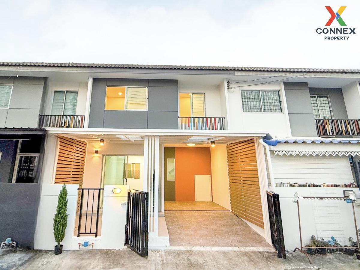 ขายทาวน์โฮมนนทบุรี บางใหญ่ บางบัวทอง : ขายทาวน์เฮ้าส์/ทาวน์โฮม  บ้านพฤกษา 98 ซ.แก้วอินทร์ - บางใหญ่ รีโนเวทใหม่ บางแม่นาง บางใหญ่ นนทบุรี CX-117288