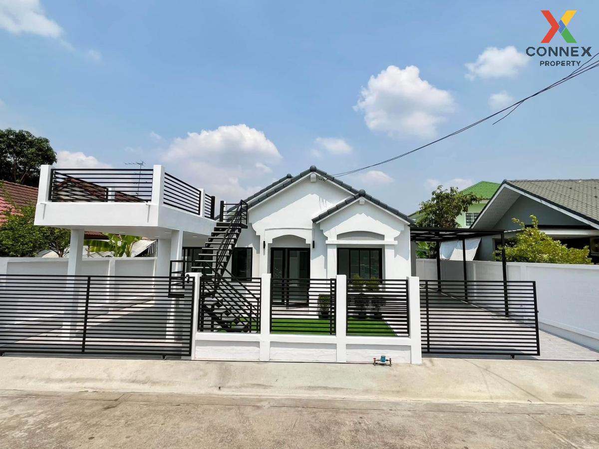 ขายบ้านนนทบุรี บางใหญ่ บางบัวทอง : ขายบ้าน  ชลลดา บางบัวทอง หน้ากว้าง โสนลอย บางบัวทอง นนทบุรี CX-117142