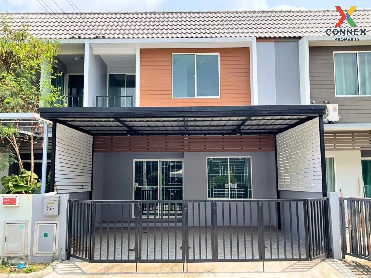 ขายทาวน์โฮมนนทบุรี บางใหญ่ บางบัวทอง : ขายทาวน์เฮ้าส์/ทาวน์โฮม บ้านอารียาเดอะคัลเลอร์ไทรน้อย รีโนเวทใหม่ ไทรน้อย ไทรน้อย นนทบุรี CX-117815