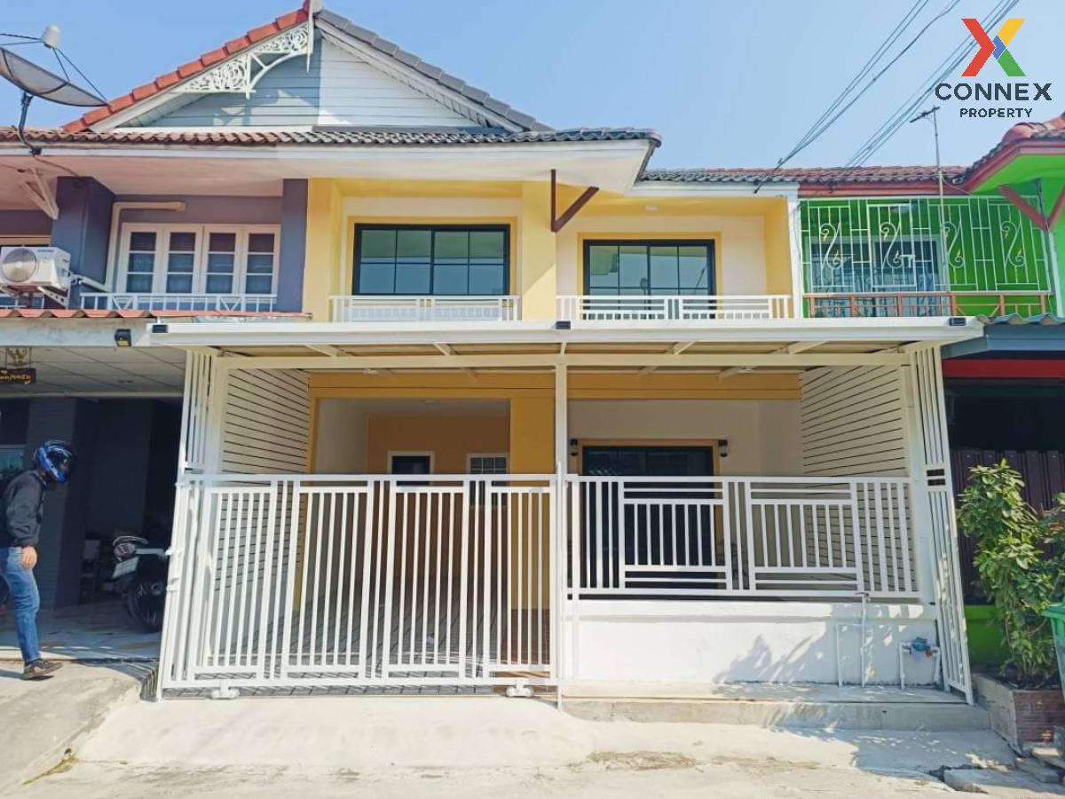 ขายทาวน์โฮมนนทบุรี บางใหญ่ บางบัวทอง : ขายทาวน์เฮ้าส์/ทาวน์โฮม  บ้านพฤกษา 3 บางบัวทอง รีโนเวทใหม่ บางคูรัด บางบัวทอง นนทบุรี CX-116675