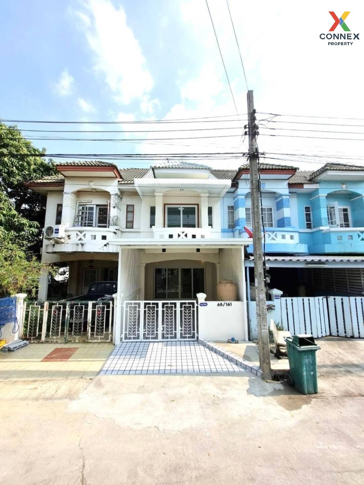 ขายทาวน์โฮมนนทบุรี บางใหญ่ บางบัวทอง : ขายทาวน์เฮ้าส์/ทาวน์โฮม  นิวเวิลด์วิลล์ รีโนเวทใหม่ ละหาร บางบัวทอง นนทบุรี CX-117505