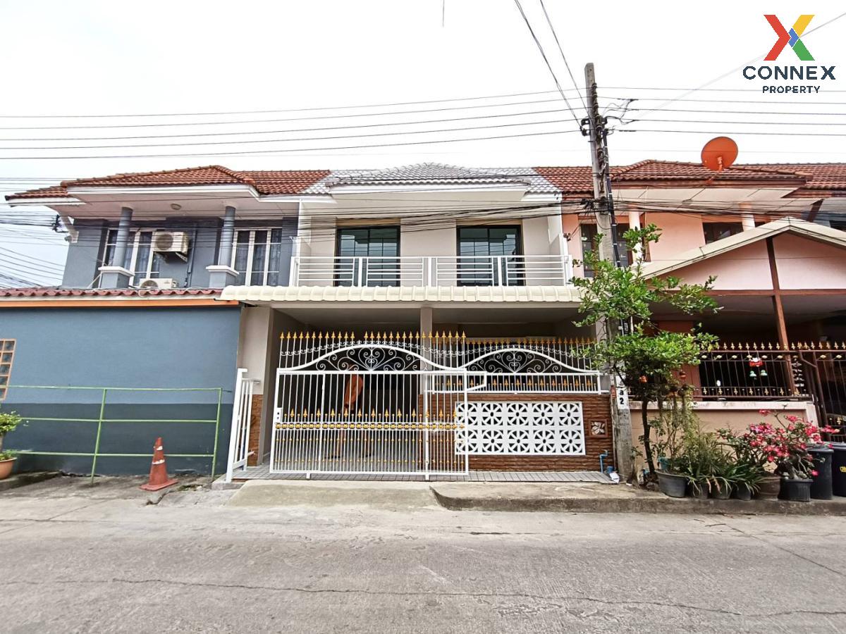 ขายทาวน์โฮมนนทบุรี บางใหญ่ บางบัวทอง : ขายทาวน์เฮ้าส์/ทาวน์โฮม  บ้านบัวทอง 4 บ้านกล้วย-ไทรน้อย หน้ากว้าง รีโนเวทใหม่ พิมลราช บางบัวทอง นนทบุรี CX-117494