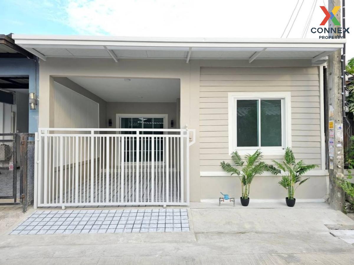 ขายทาวน์โฮมนนทบุรี บางใหญ่ บางบัวทอง : ขายทาวน์เฮ้าส์/ทาวน์โฮม  บ้านพฤกษา 3 บางบัวทอง รีโนเวทใหม่ บางคูรัด บางบัวทอง นนทบุรี CX-116732