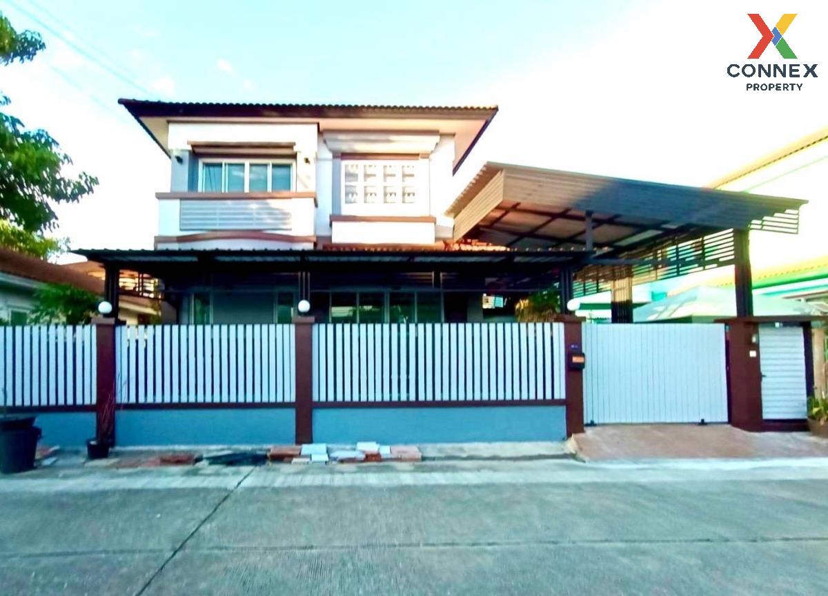 ขายบ้านนนทบุรี บางใหญ่ บางบัวทอง : ขายบ้าน  ชัยพฤกษ์ ซอยวัดลาดปลาดุก MRT-คลองบางไผ่ บางรักพัฒนา บางบัวทอง นนทบุรี CX-117492