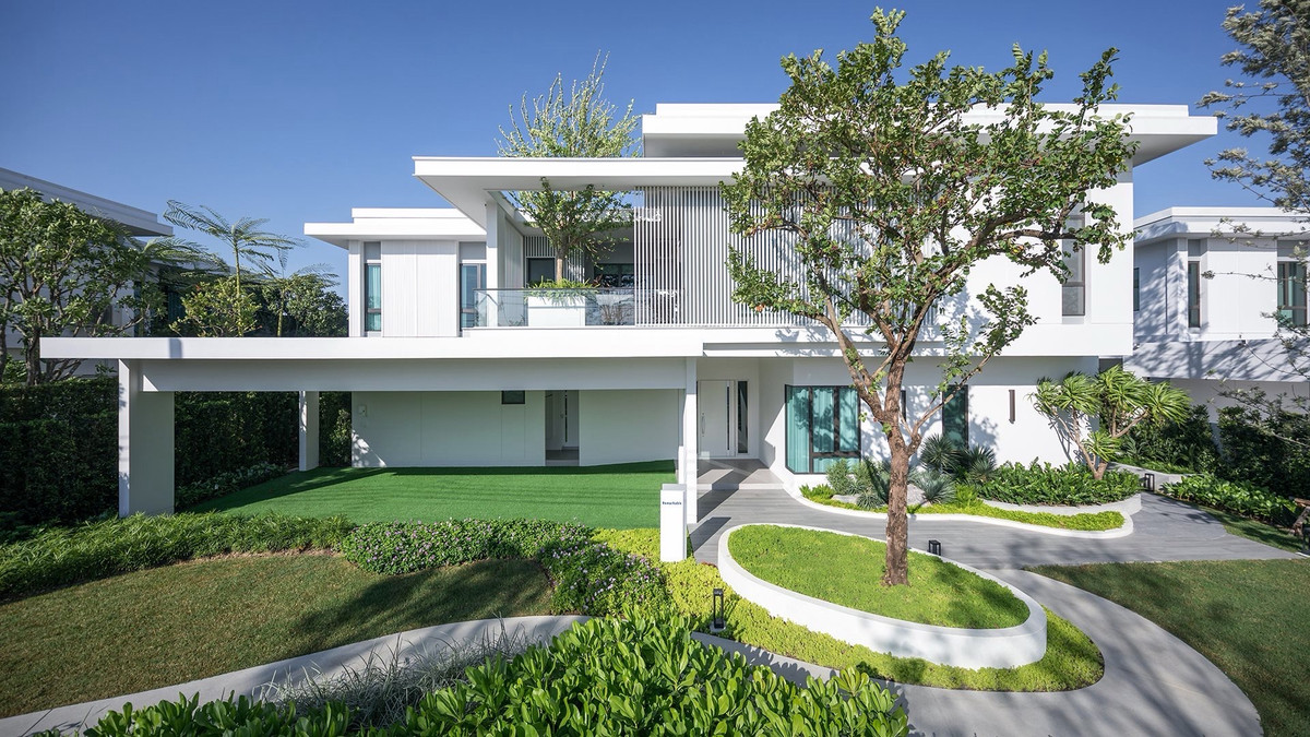 For SaleHouseSamut Prakan,Samrong : Mantana Bangna Km 15, Decorative Decution Project, Bangna Km. 15, Bang Na Detached House