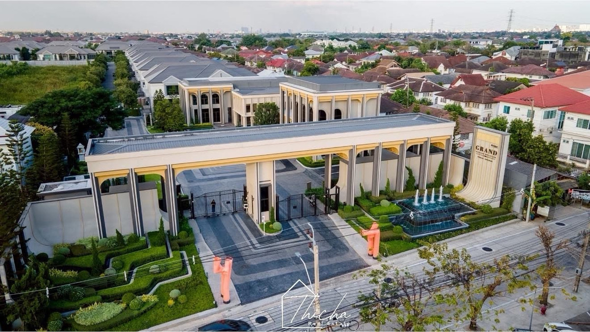 ขายบ้านปิ่นเกล้า จรัญสนิทวงศ์ : บ้านเดี่ยว ติดถนนกาญจนา
 แกรนด์ บางกอก บูเลอวาร์ด ปิ่นเกล้า-กาญจนา 