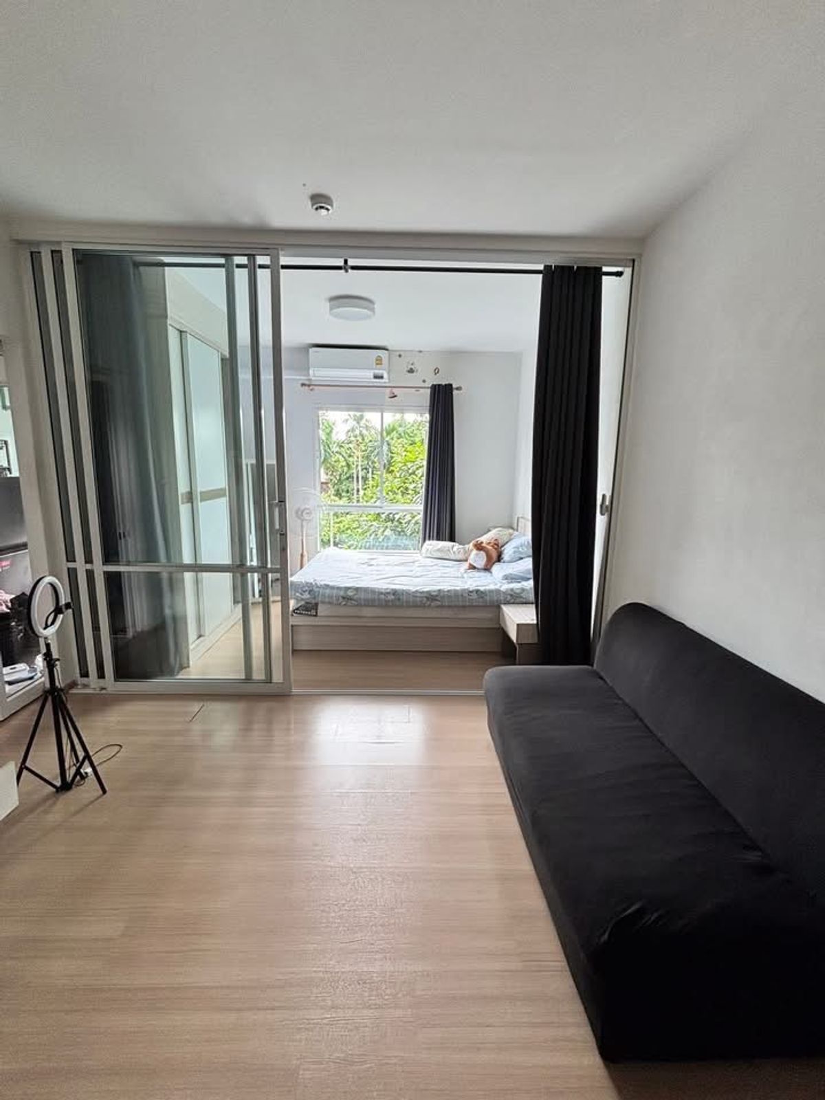 For SaleCondoPinklao, Charansanitwong : Only 1.45 million rooms in good condition, Unio Charan 3 (1 bed) 28 sqm. Building A, 2nd floor, front building, near MRT Tha Phra