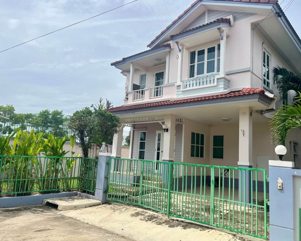ให้เช่าบ้านนนทบุรี บางใหญ่ บางบัวทอง : *หลังมุม*  หมู่บ้านชลลดา วัดลาดปลาดุก ใกล้เซ็นทรัลเวสต์เกต