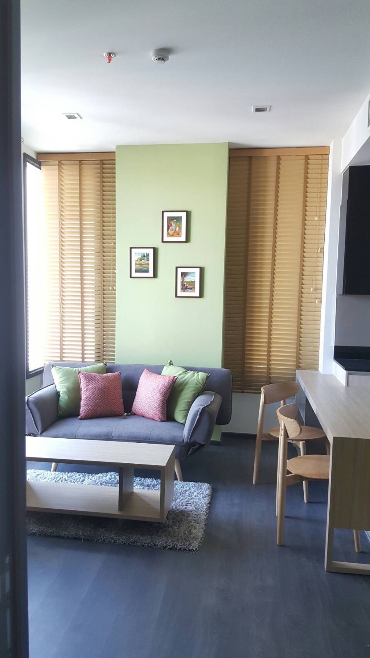 ให้เช่าคอนโดสุขุมวิท อโศก ทองหล่อ : Edge Sukhumvit 23 (เอดจ์ สุขุมวิท 23) for Rent (1bed1bath 45sqm)