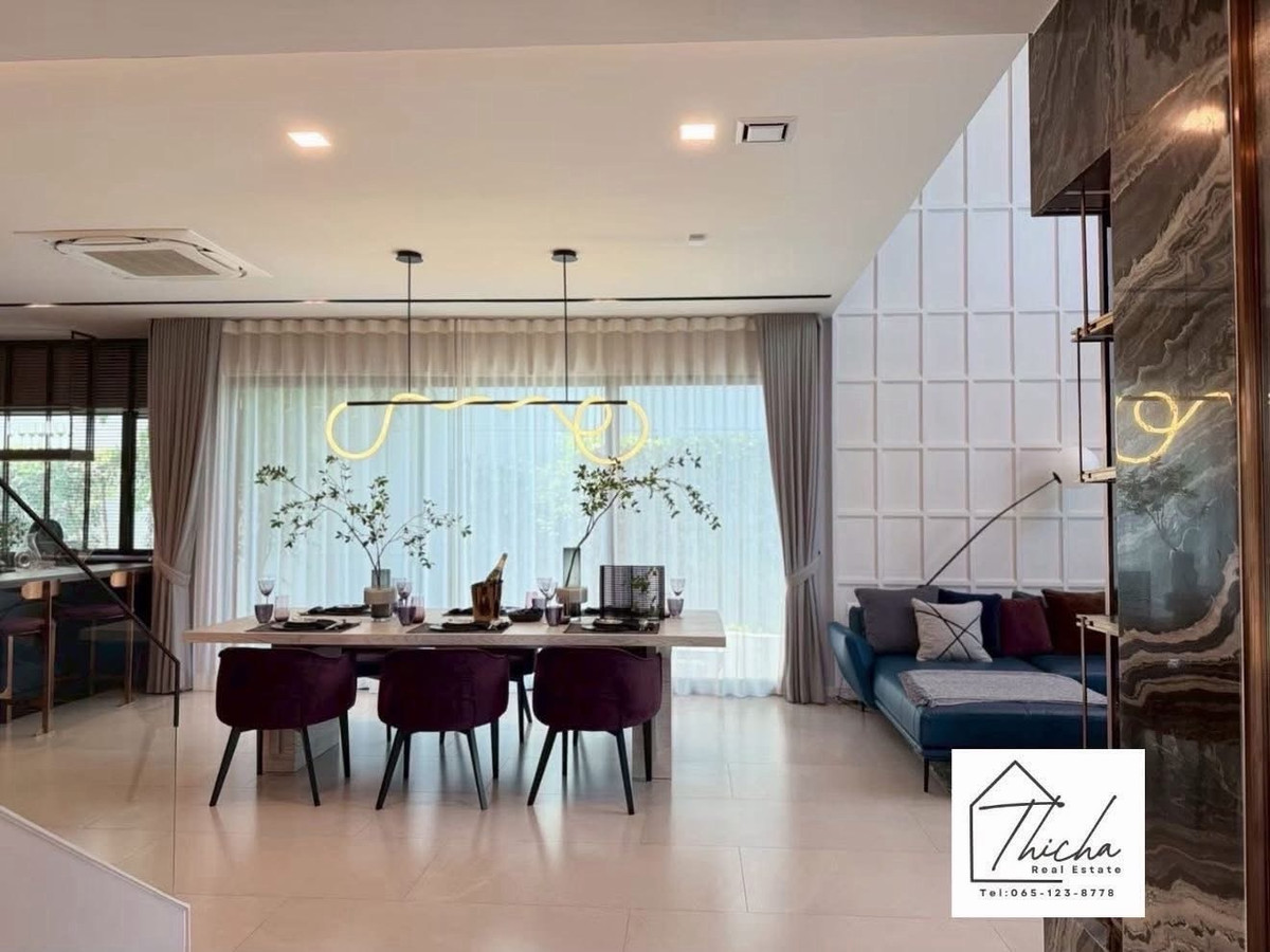 ขายบ้านสมุทรปราการ สำโรง : MANTANA Bangna km 15                         โครงการมัณฑนา บางนา กม.15   บ้านเดี่ยวบางนา 