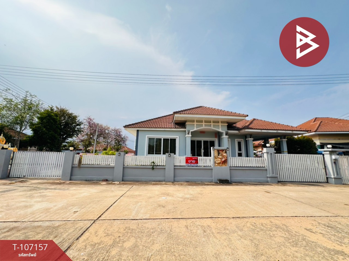 For SaleHouseRatchaburi : House for sale Rose Garden City Village, Ratchaburi