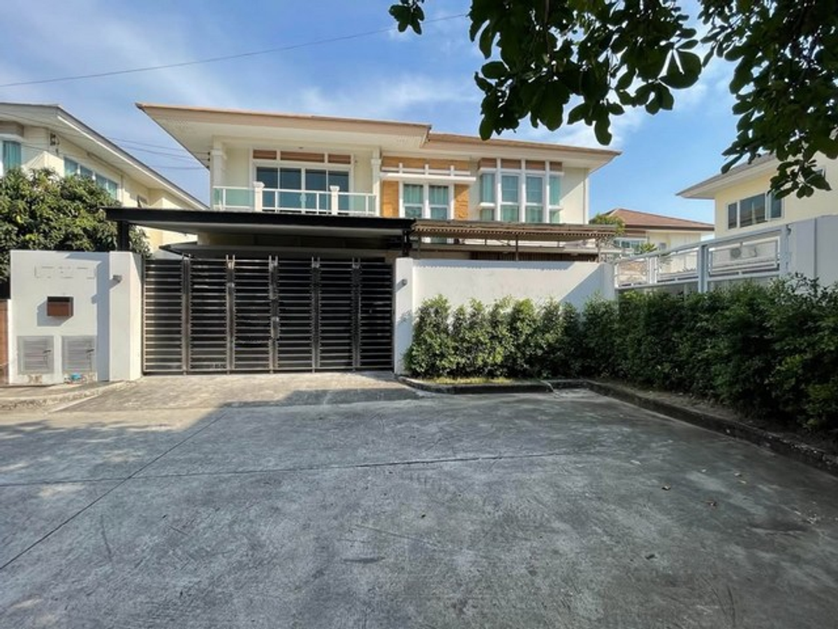 ให้เช่าบ้านสมุทรปราการ สำโรง : HR2290ให้เช่าบ้านเดี่ยว โครงการ เลอนีโอทู ศรีนครินทร์ ใกล้ไทวัสดุ ศรีนครินทร์ ทำเลเดินทางสะดวก