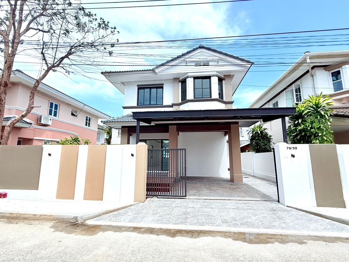 For SaleHousePhuket : SALE Land & Amp; House Park Chalong