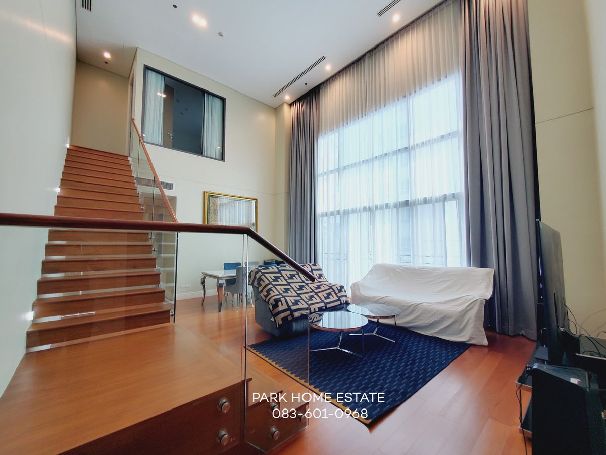 For RentCondoSukhumvit, Asoke, Thonglor : 3 Bedroom Duplex |  Bright Sukhumvit 24 only 100k thb/month