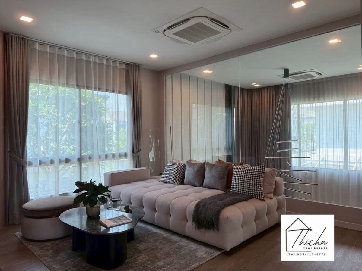 ขายบ้านสมุทรปราการ สำโรง : MANTANA Bangna km 15                         โครงการมัณฑนา บางนา กม.15   บ้านเดี่ยวบางนา 