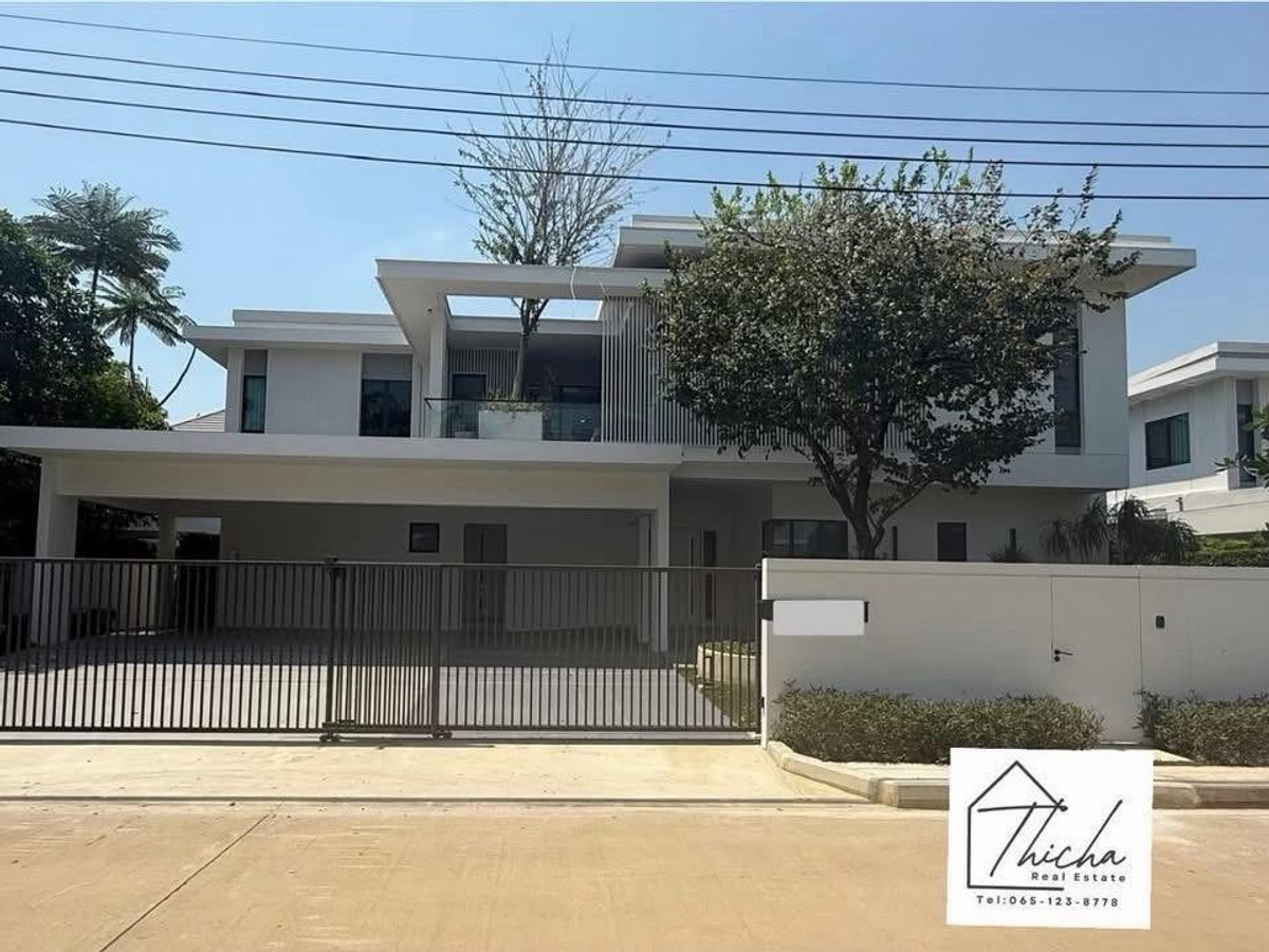 ขายบ้านสมุทรปราการ สำโรง : MANTANA Bangna km 15                         โครงการมัณฑนา บางนา กม.15   บ้านเดี่ยวบางนา 