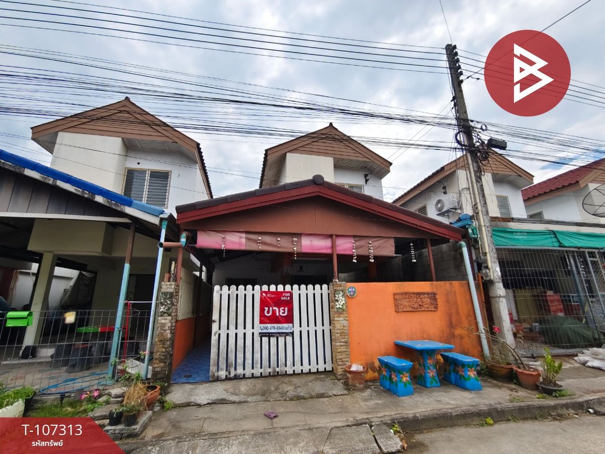For SaleHouseChachoengsao : House for sale Eua Arthorn Village, Wang Yen Yao, Chachoengsao