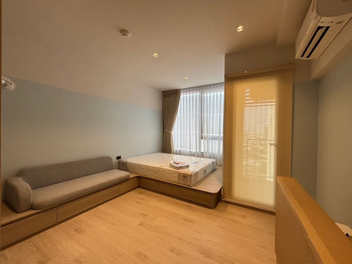 For RentCondoWongwianyai, Charoennakor : Free for rent for Reference, Sathorn, Wongwian Yai, new condo, next to BTS, beautiful room