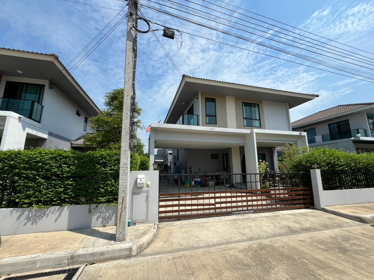 ขายบ้านนนทบุรี บางใหญ่ บางบัวทอง : ขายบ้านเดี่ยวราคาถูกที่สุดในโครงการ ที่ อณาสิริ บางใหญ่ พร้อมอยู่อาศัย 