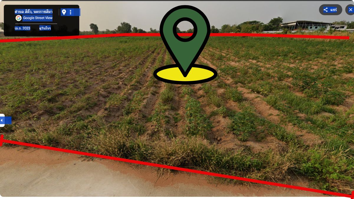 ขายที่ดินโคราช นครราชสีมา : 💥ขายที่ดินเพื่อลงทุน พัฒนา ราคาถูก ใกล้ทางขึ้น-ทางลง M6 ในเขตเทศบาล อ.สีคิ้ว จ.นครราชสีมา