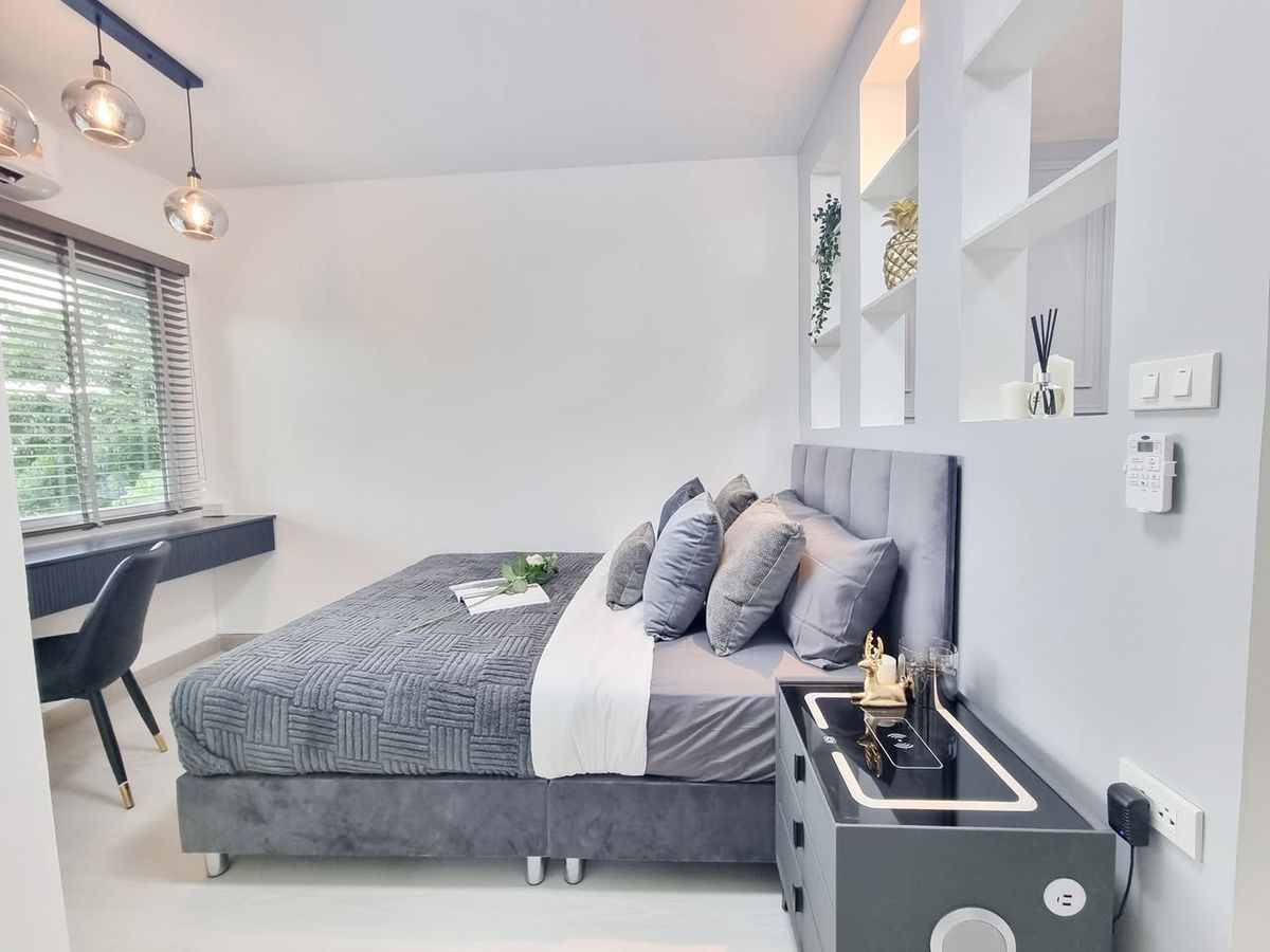 For SaleCondoOnnut, Udomsuk : ‼ ️ A SPACE Sukhumvit 77 Pool View near BTS onnut