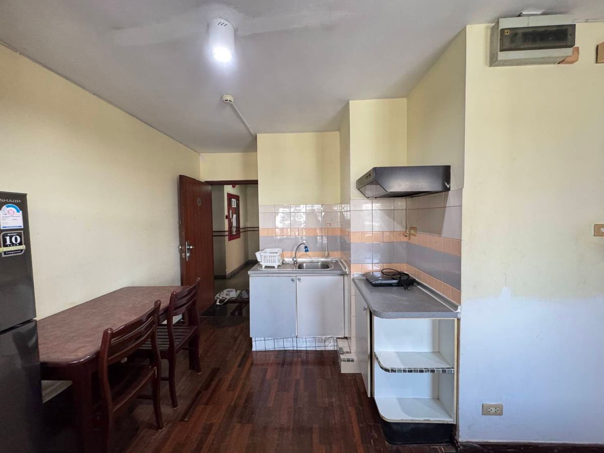 For RentCondoRama3 (Riverside),Satupadit : Urgent rental, studio room ** with a 1 year parking space ** 1 year contract / 2 month warrant / 1 month in advance