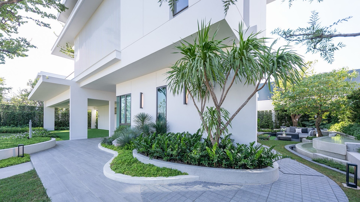 ขายบ้านสมุทรปราการ สำโรง : MANTANA Bangna km 15                         โครงการมัณฑนา บางนา กม.15   บ้านเดี่ยวบางนา 