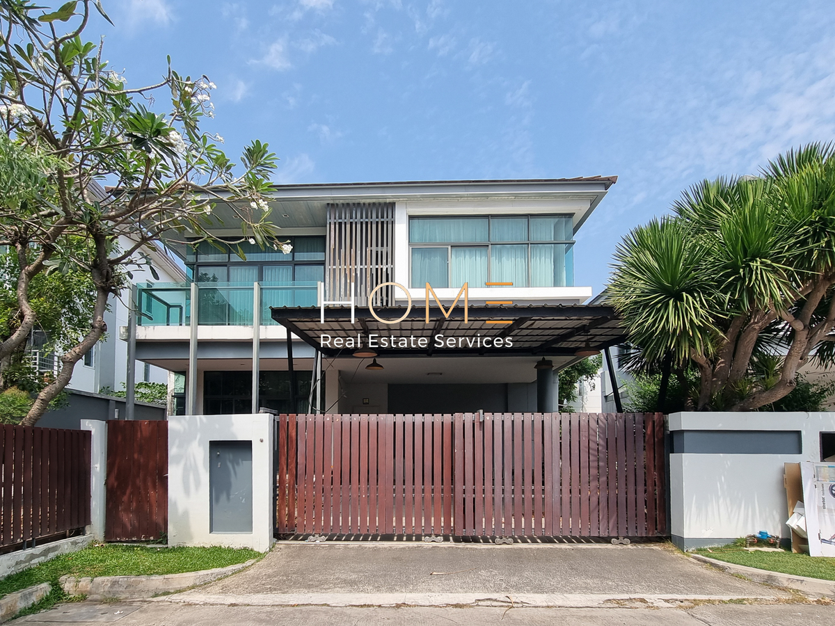 ขายบ้านพัฒนาการ ศรีนครินทร์ : เศรษฐสิริ ศรีนครินทร์ - พระราม 9 / 3 ห้องนอน (ขาย), Setthasiri Srinakarin - Rama 9 / 3 Bedrooms (FOR SALE) JANG286
