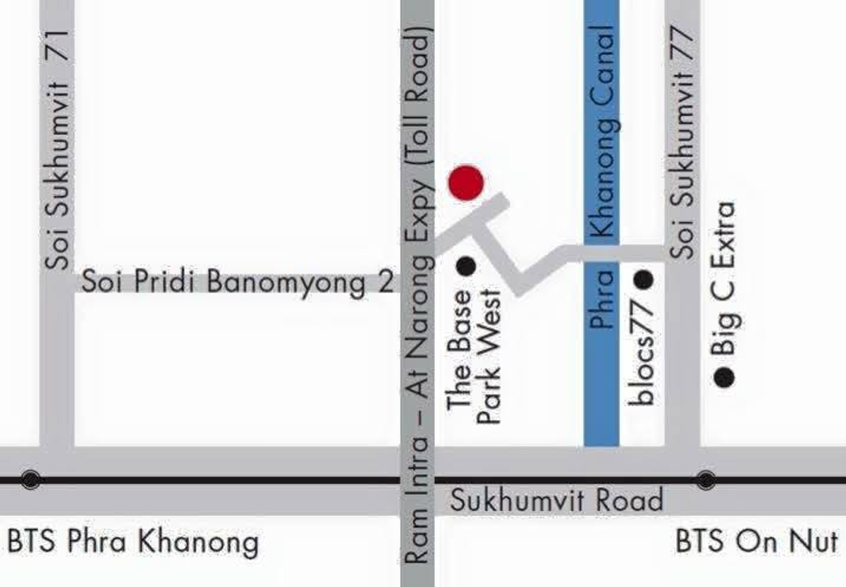 ขายคอนโดอ่อนนุช อุดมสุข : ห้องสวยเฟอร์ฯครบ ราคาดี⭐The Base Park West (เดอะ เบส พาร์คเวสต์ สุขุมวิท 77)