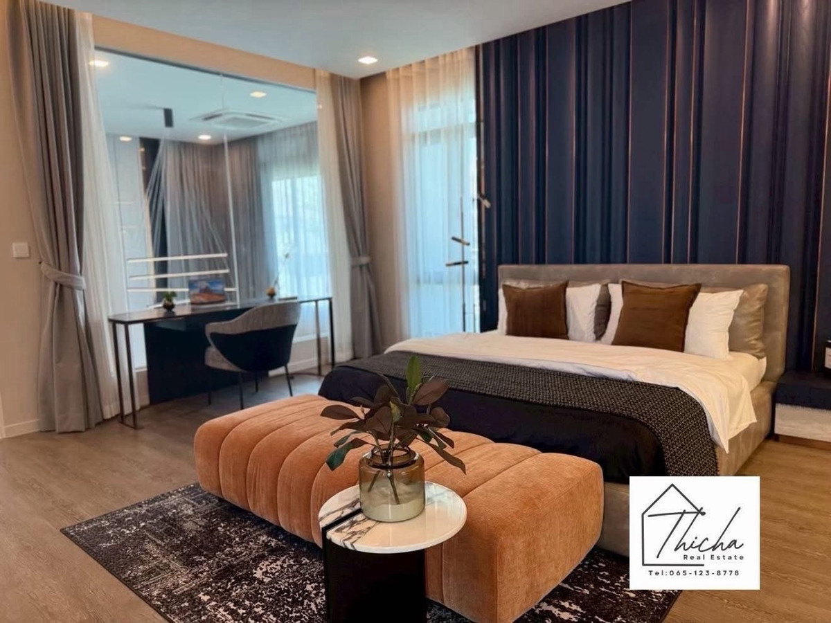 ขายบ้านสมุทรปราการ สำโรง : MANTANA Bangna km 15                         โครงการมัณฑนา บางนา กม.15   บ้านเดี่ยวบางนา 