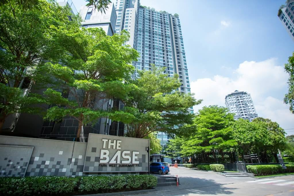 ขายคอนโดอ่อนนุช อุดมสุข : ห้องสวยเฟอร์ฯครบ ราคาดี⭐The Base Park West (เดอะ เบส พาร์คเวสต์ สุขุมวิท 77)