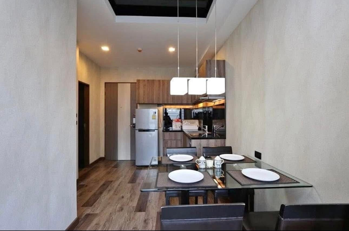 For RentCondoChiang Mai : 🏢 Rent Moda Condo, Floor 3 🏢 📍 Golden Location near Meya -Nimman -CMU. Convenient to travel!