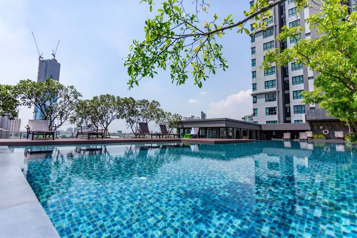 ขายคอนโดอ่อนนุช อุดมสุข : ห้องสวยเฟอร์ฯครบ ราคาดี⭐The Base Park West (เดอะ เบส พาร์คเวสต์ สุขุมวิท 77)