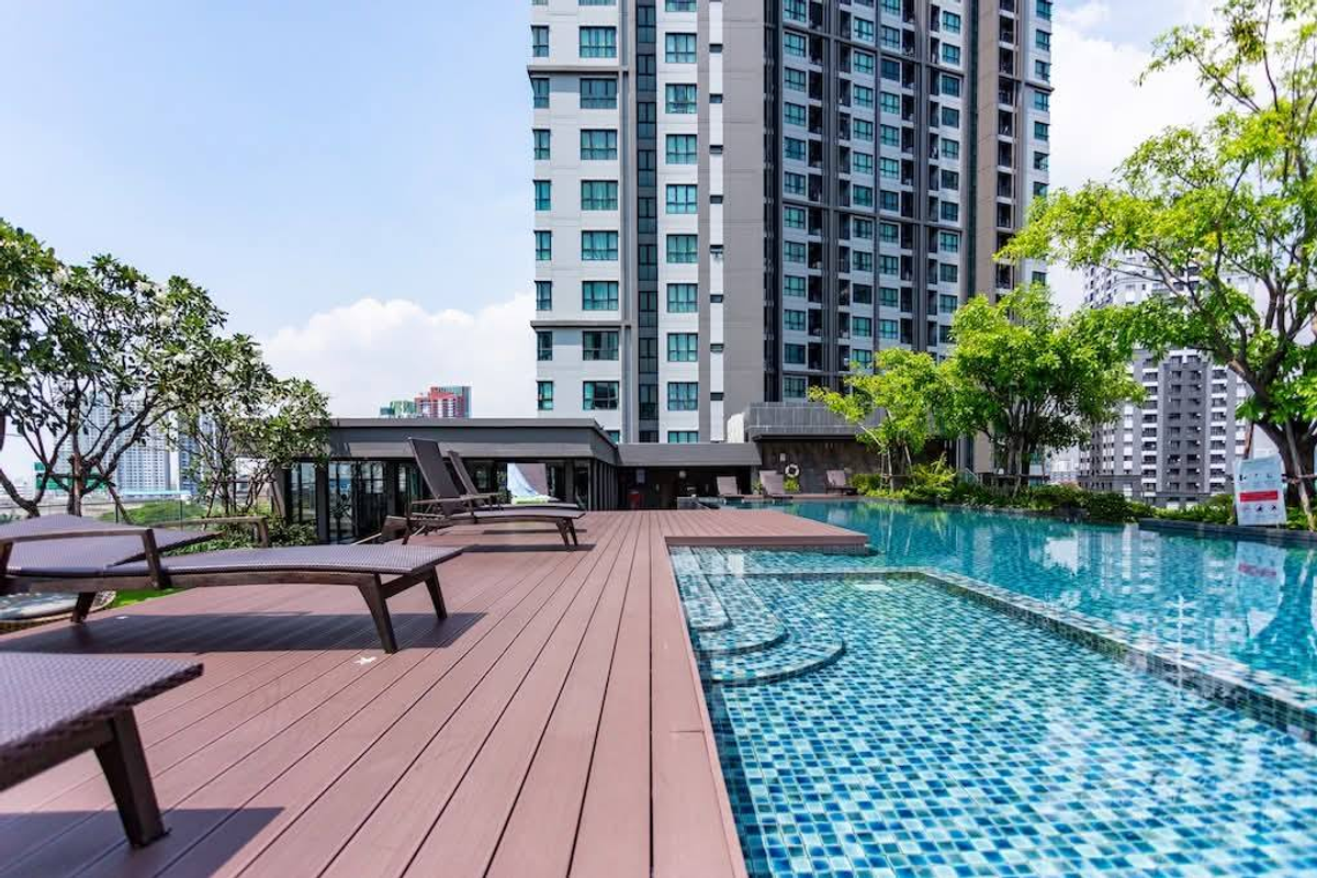 ขายคอนโดอ่อนนุช อุดมสุข : ห้องสวยเฟอร์ฯครบ ราคาดี⭐The Base Park West (เดอะ เบส พาร์คเวสต์ สุขุมวิท 77)