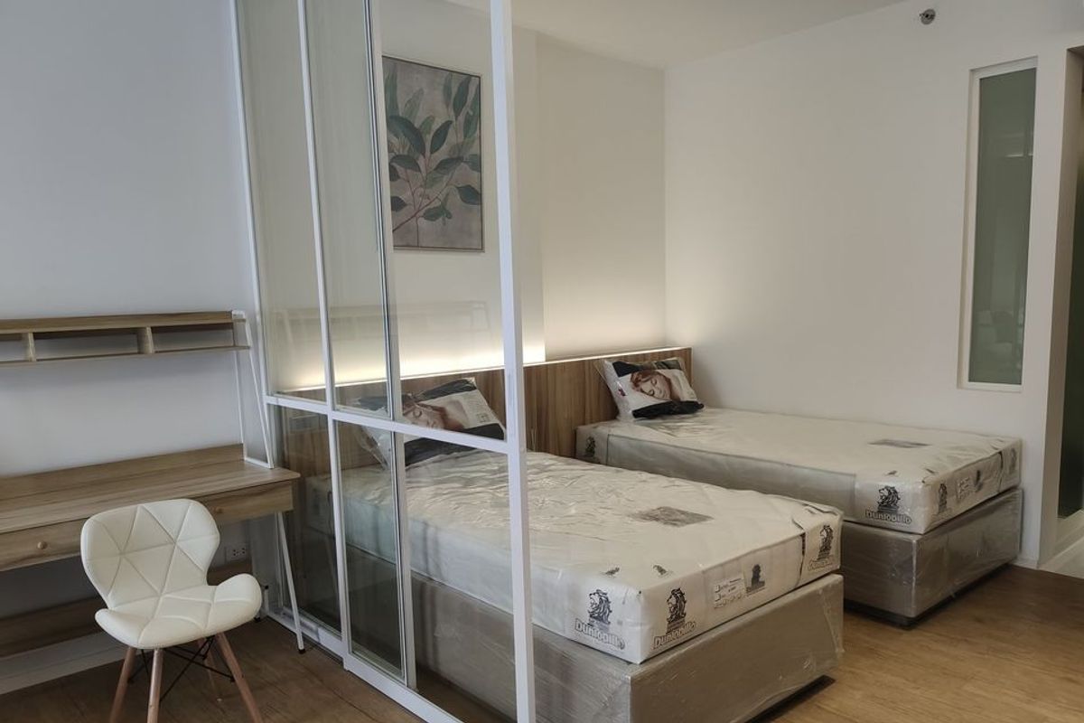 For RentCondoSiam Paragon ,Chulalongkorn,Samyan : Triple Y Residence【𝐑𝐄𝐍𝐓】🔥Simple, elegant, looks good in every square inch, beautiful built-ins, complete with furniture in every corner. Design meets every lifestyle. 🔥 Contact Line ID: @hacondo
