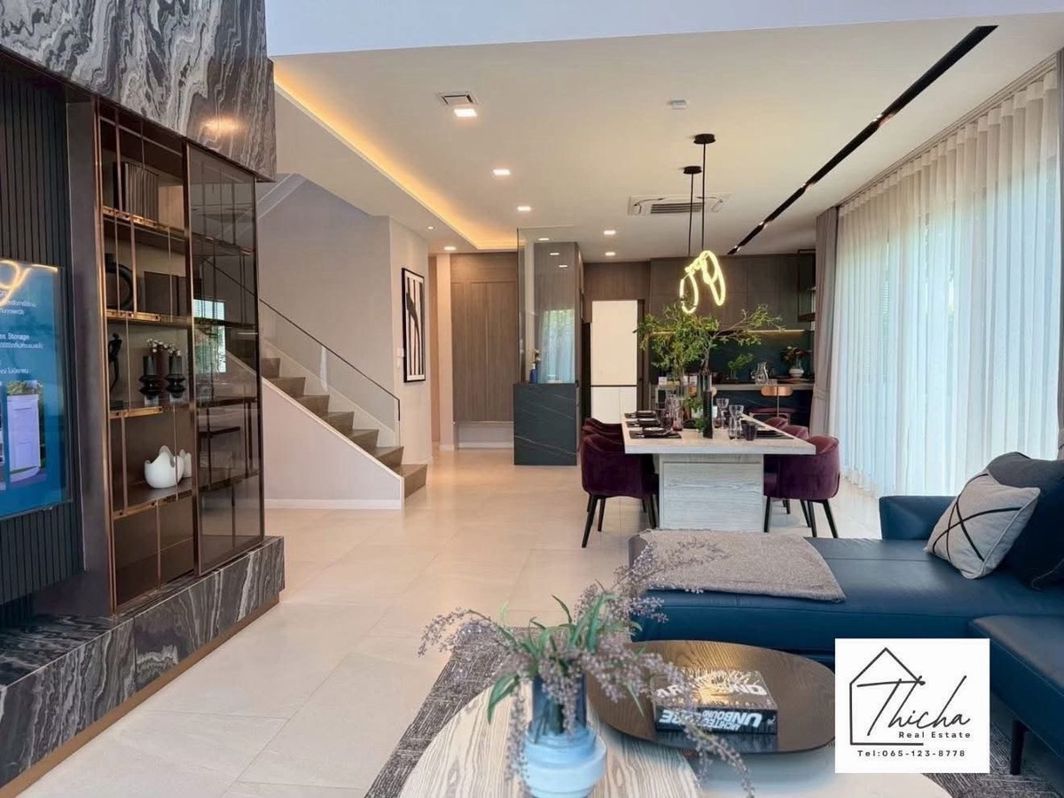 ขายบ้านสมุทรปราการ สำโรง : MANTANA Bangna km 15                         โครงการมัณฑนา บางนา กม.15   บ้านเดี่ยวบางนา 