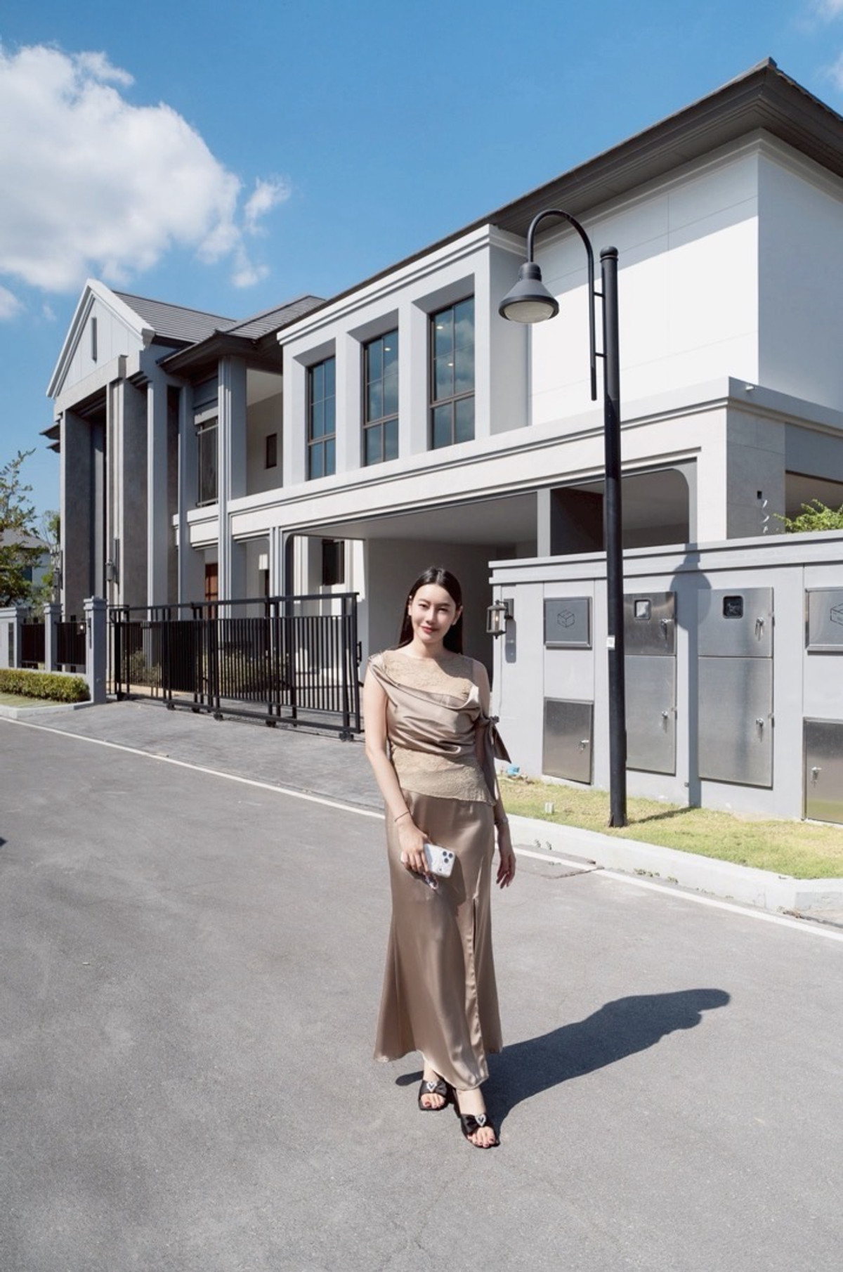 For SaleHousePinklao, Charansanitwong : Single house on Kanchana Grand Road, Bangkok Boulevard Pinklao-Kanchana