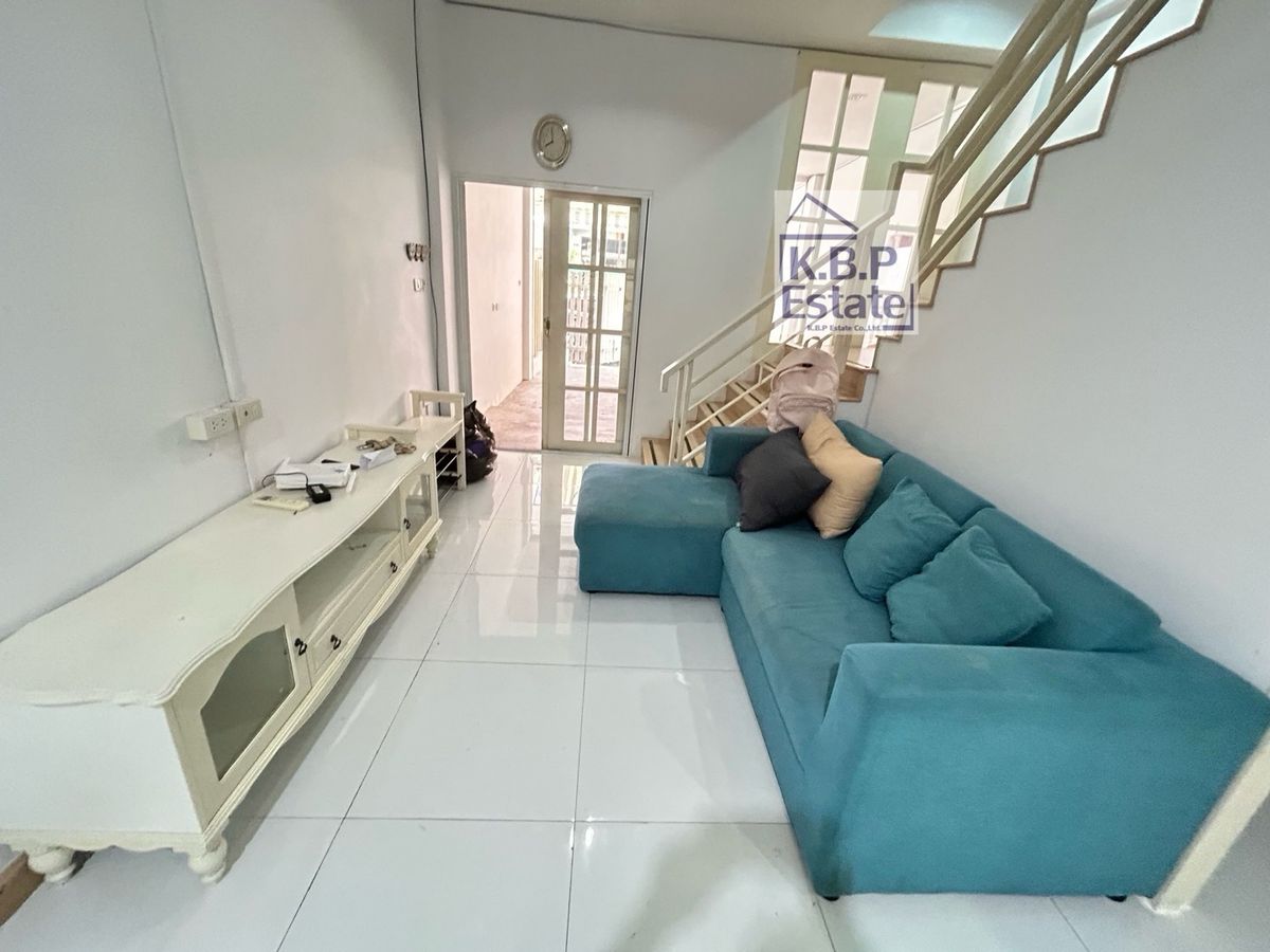 ให้เช่าทาวน์โฮมพระราม 3 สาธุประดิษฐ์ : House For Rent Sathupradit 49 Fully Furniture 3Beds 3Baths 1+1Parking