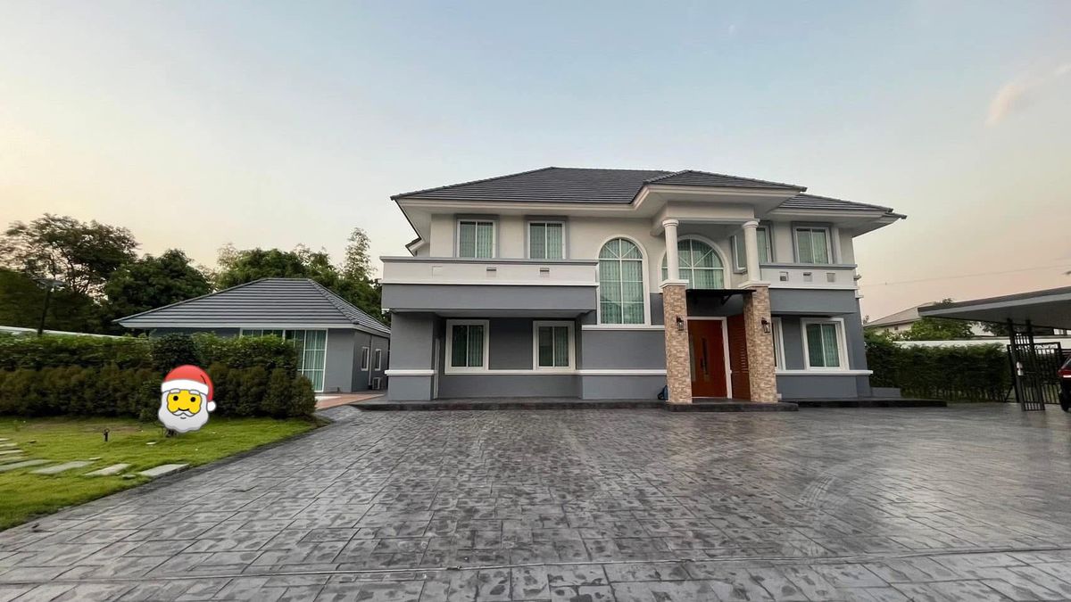 ให้เช่าบ้านนวมินทร์ รามอินทรา : 🏡ขาย-เช่าบ้านหรู 2 ชั้น พลังงานดี ราคาถูกใจ พร้อมเฟอร์นิเจอร์ มีกระเป๋าใบเดียวเข้าอยู่ได้ทันที บ้านสวนเนรมิตร (ออเงิน-รามอินทรา) ถนนเพิ่มสิน 4 ห้องนอน