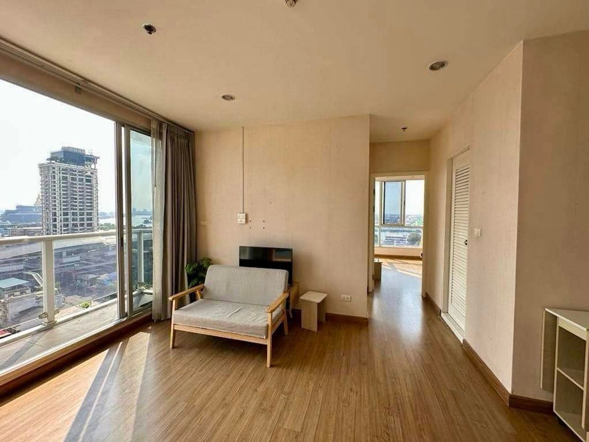 ขายคอนโดบางซื่อ วงศ์สว่าง เตาปูน : ถูกที่สุด ขายคอนโด เดอะทรี บางโพ สเตชั่น 2ห้องนอน วิวแม่น้ำทุกห้อง