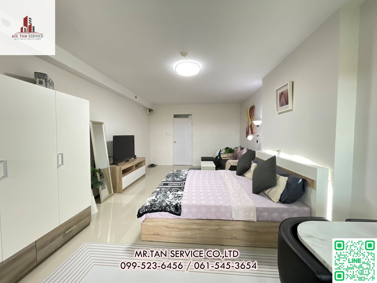 For SaleCondoPattanakan, Srinakarin : Supalai Park Srinakarin Condo for sale Every new furniture Ready Next to the electric train for only 5 minutes