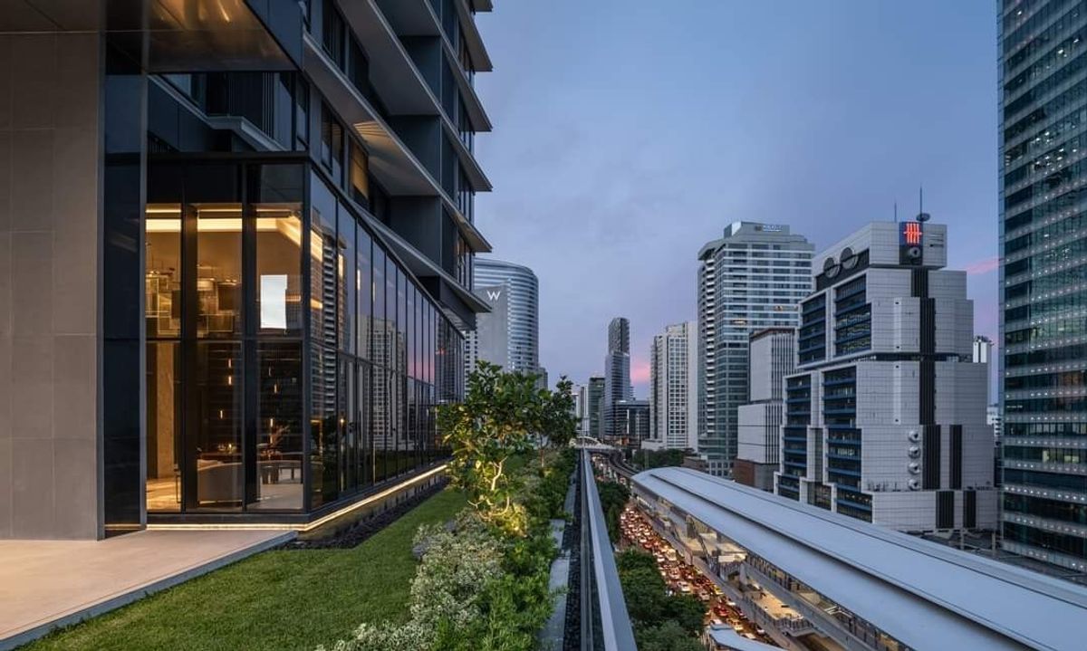 ขายคอนโดสาทร นราธิวาส : ANIL Sathorn 12 