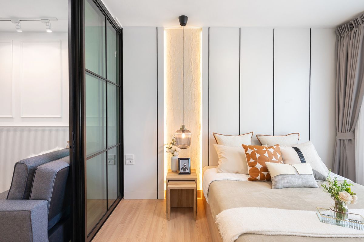For SaleCondoSeri Thai, Ramkhamhaeng Nida : 🏡 🌿 Installment starting at 5,000 baht, size 29 sq.m. 🌿 Condo 624 Condolette Ladprao, Bang Kapi location